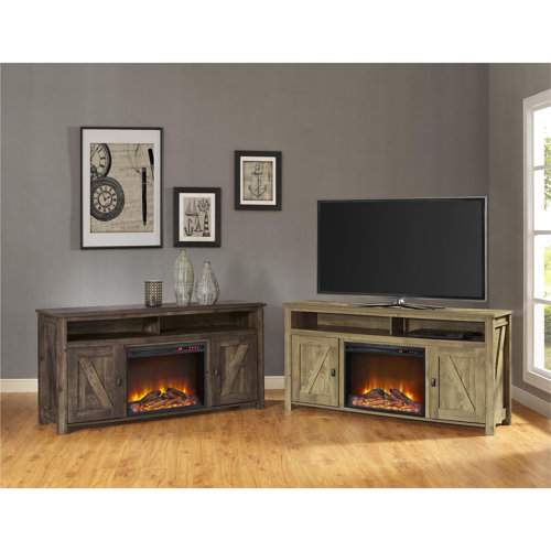 Mistana™ Whittier Electric Fireplace TV Console for TVs up to 60